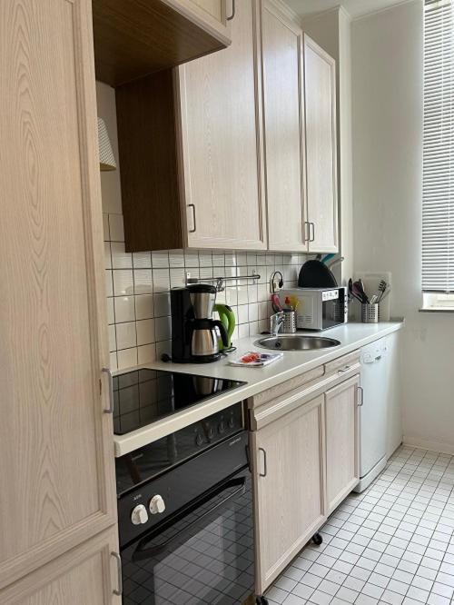 1 Zimmer-Apartment 21 Saseler Markt Erdgeschoss Hamburgo Exterior foto